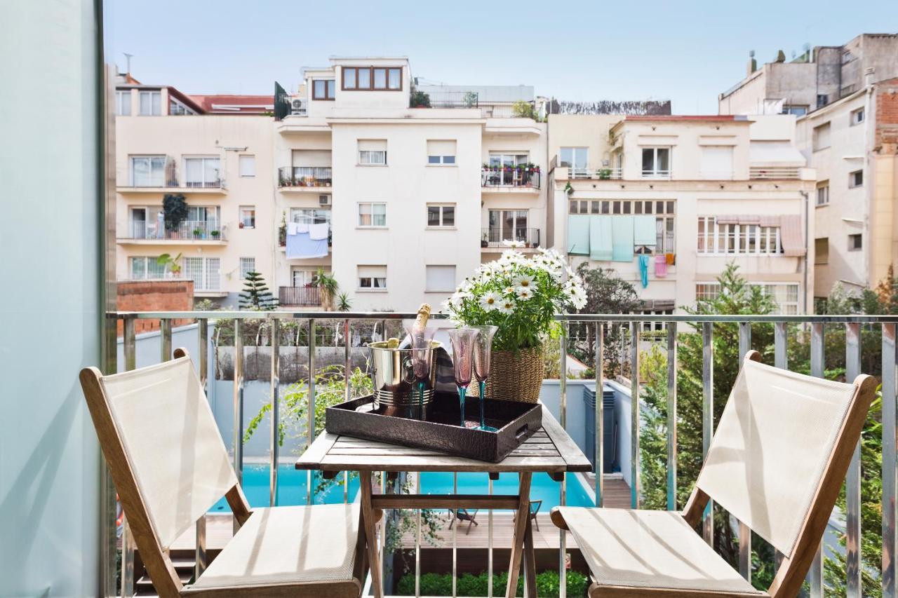 Apartment Barcelona Rentals - Sarria Apartments Near Center Eksteriør billede