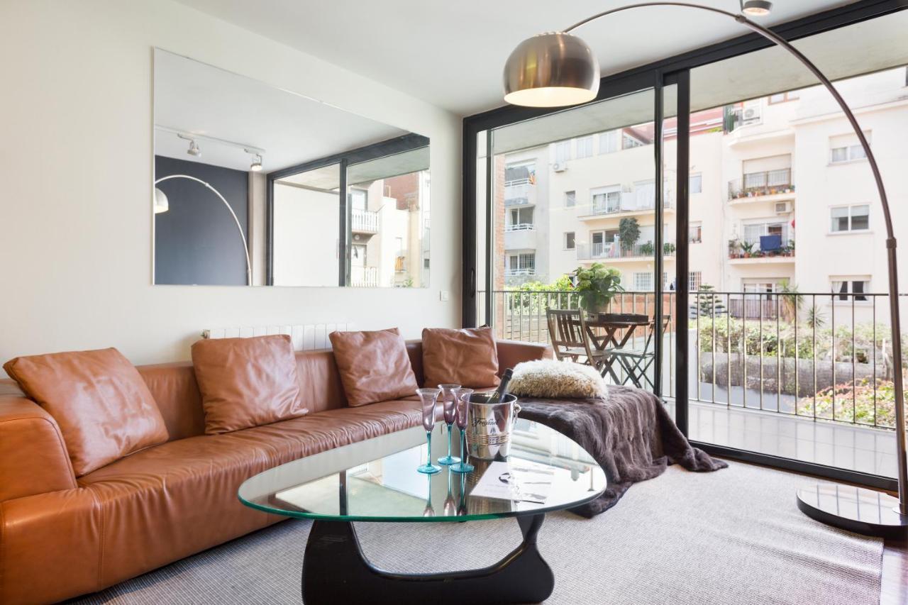 Apartment Barcelona Rentals - Sarria Apartments Near Center Eksteriør billede