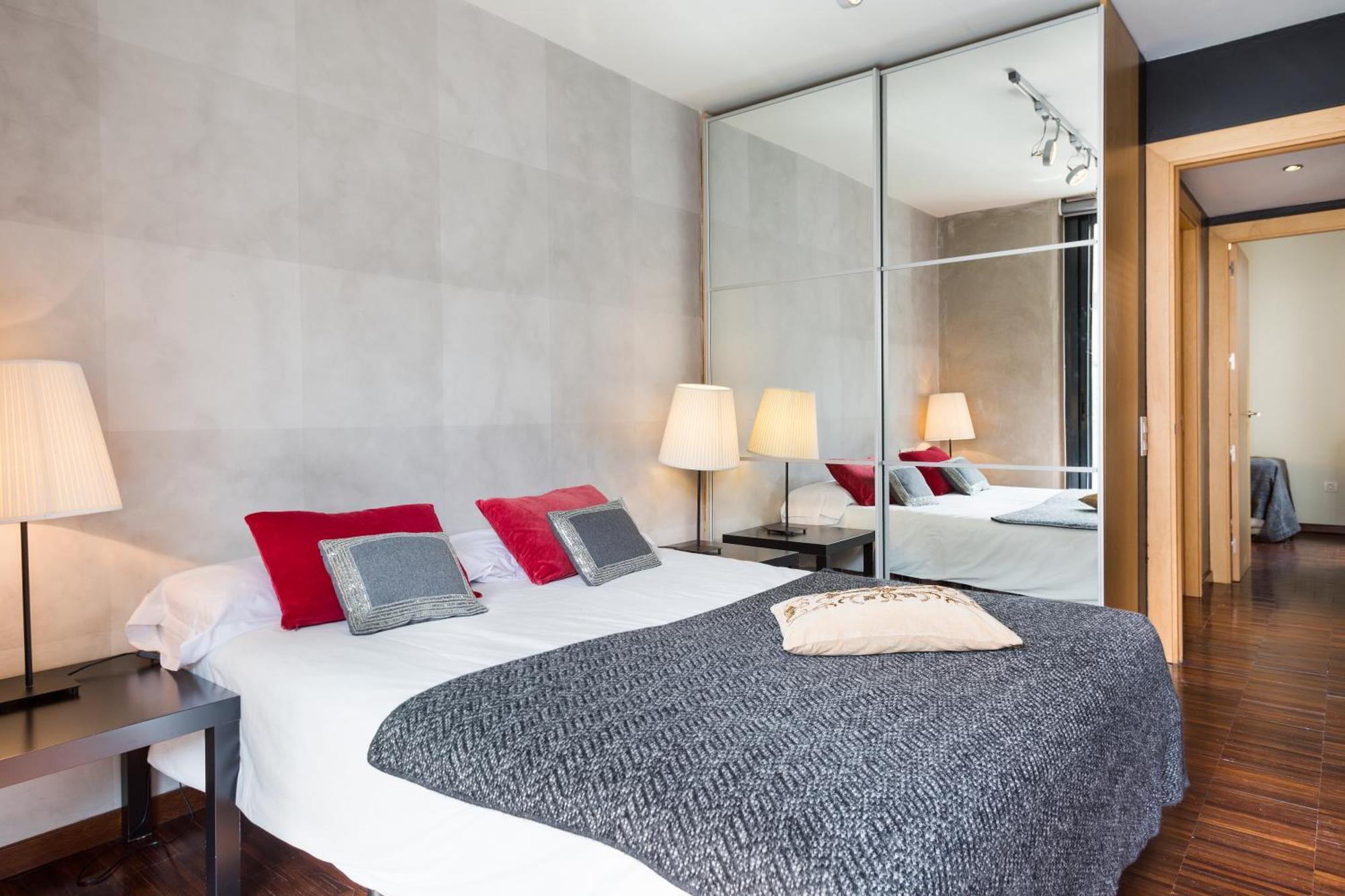 Apartment Barcelona Rentals - Sarria Apartments Near Center Værelse billede