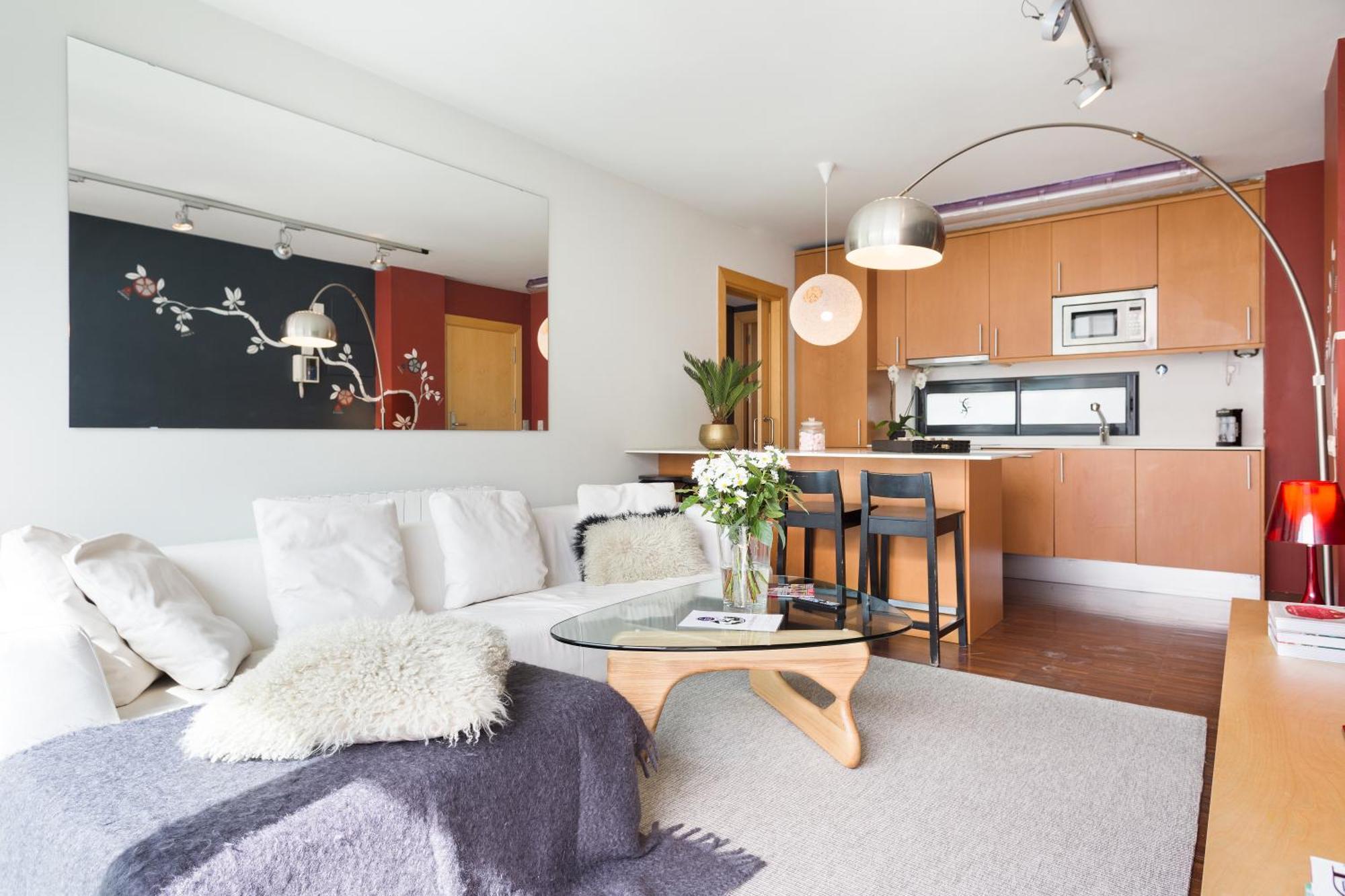 Apartment Barcelona Rentals - Sarria Apartments Near Center Værelse billede