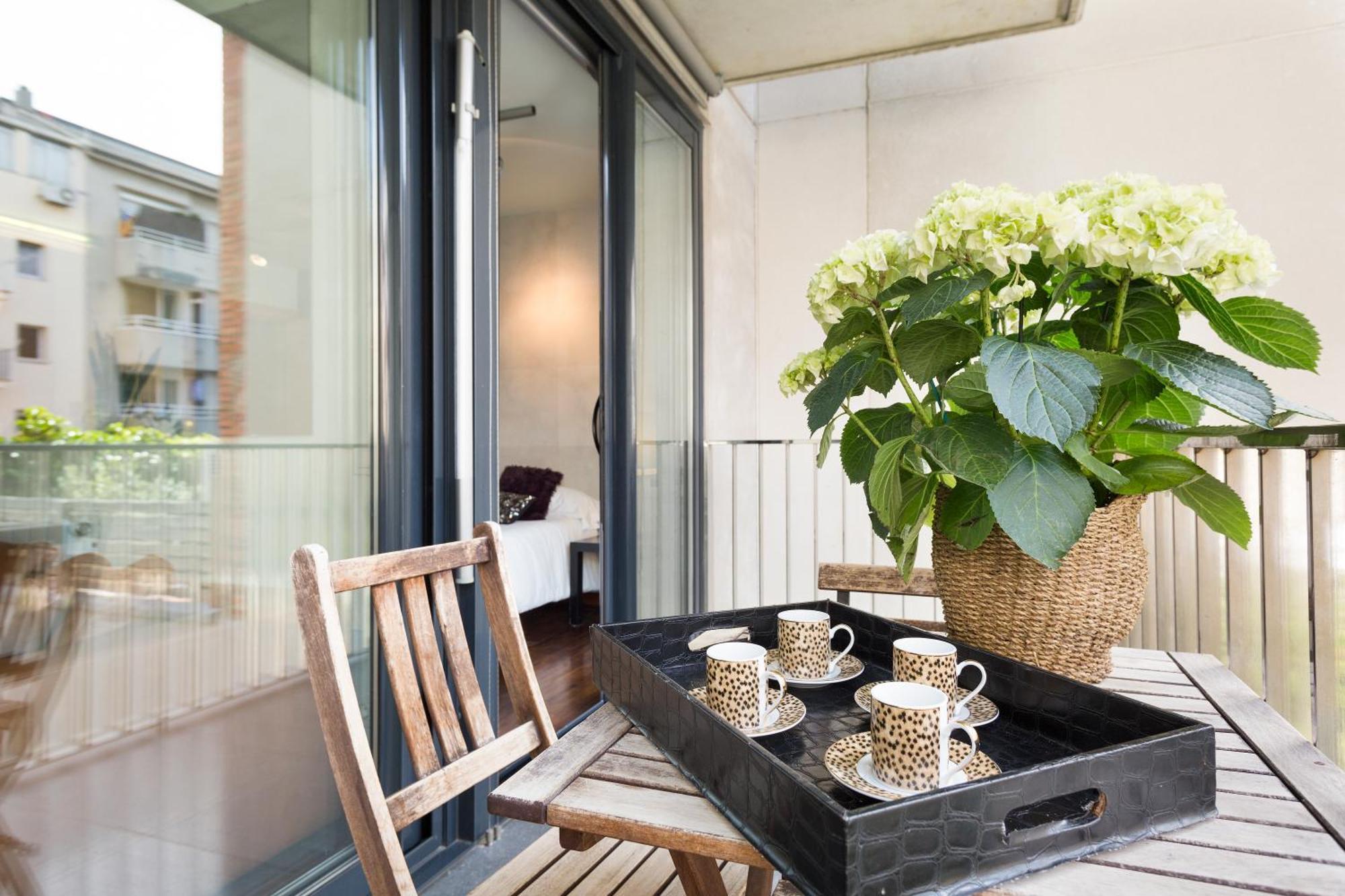 Apartment Barcelona Rentals - Sarria Apartments Near Center Værelse billede