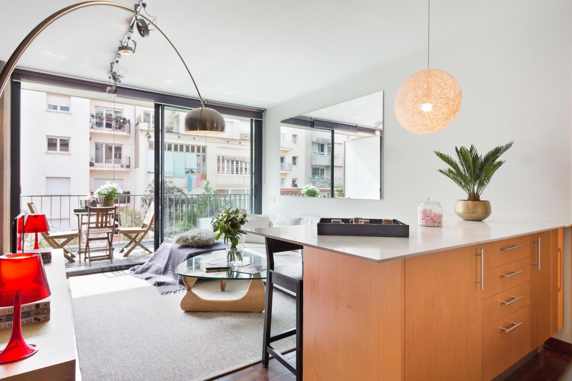 Apartment Barcelona Rentals - Sarria Apartments Near Center Værelse billede