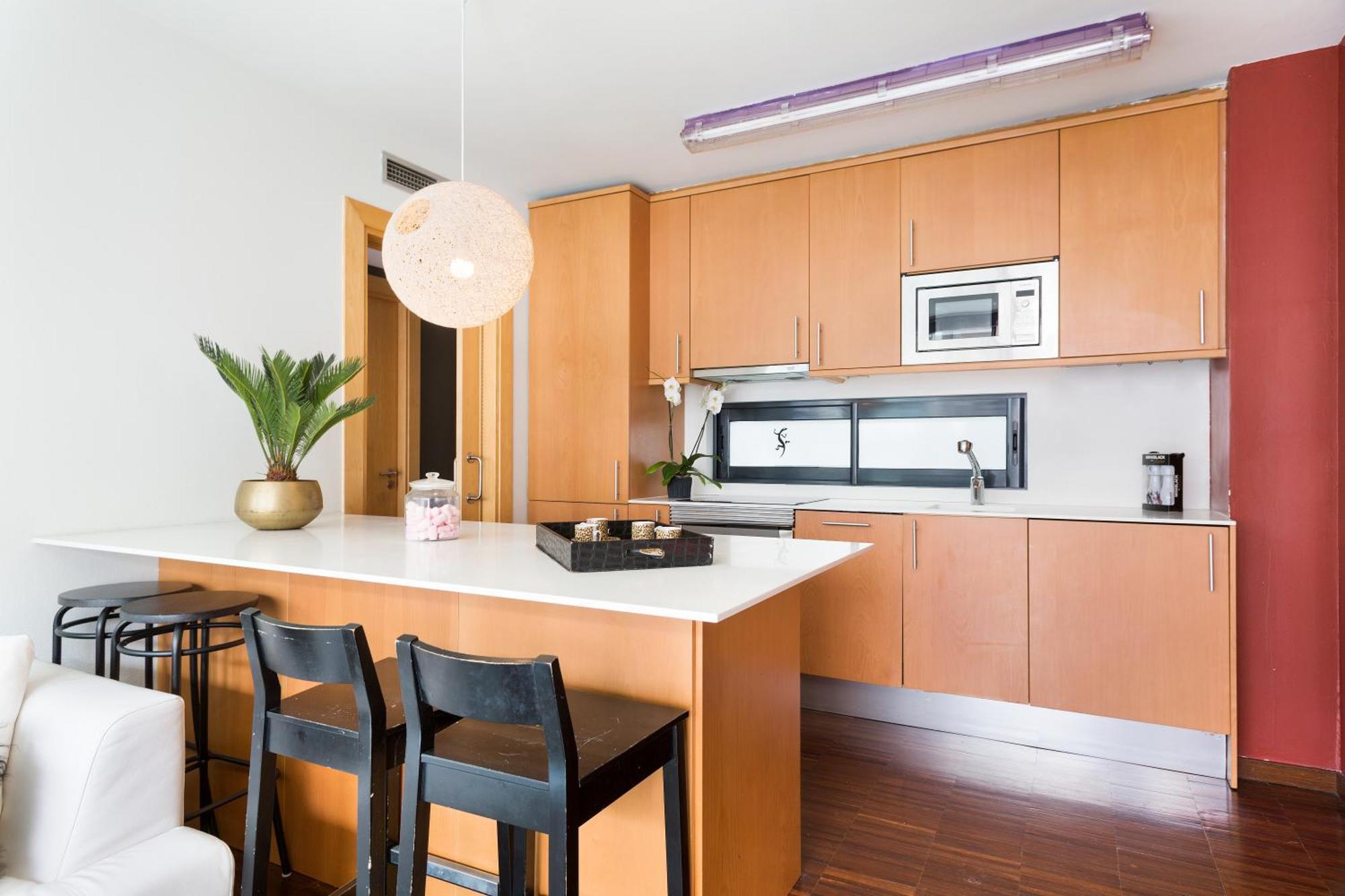Apartment Barcelona Rentals - Sarria Apartments Near Center Værelse billede