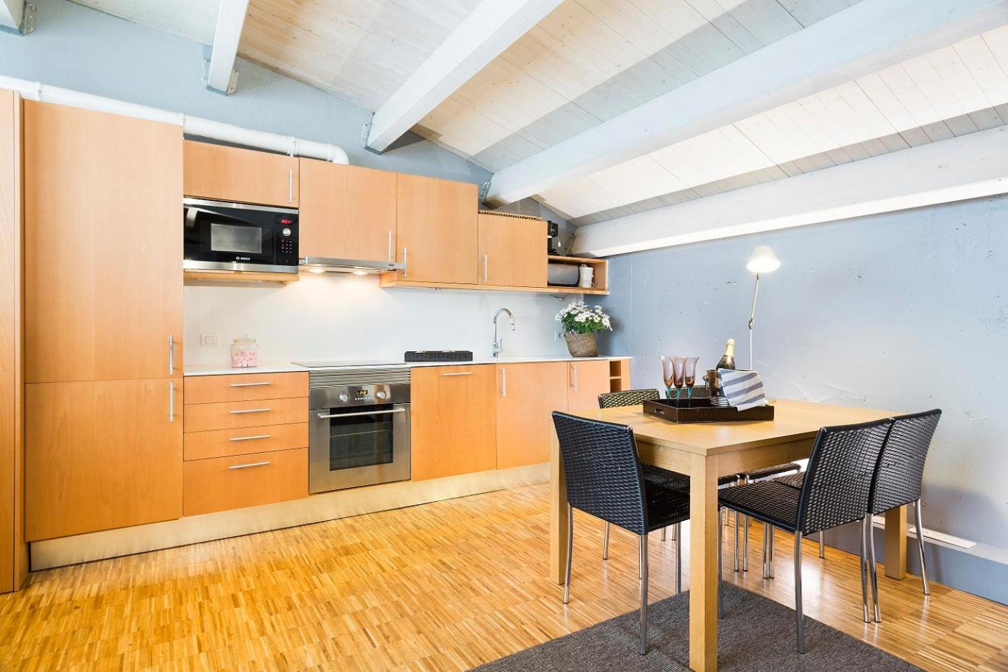 Apartment Barcelona Rentals - Sarria Apartments Near Center Værelse billede