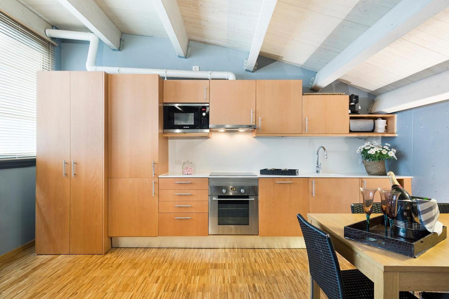 Apartment Barcelona Rentals - Sarria Apartments Near Center Værelse billede