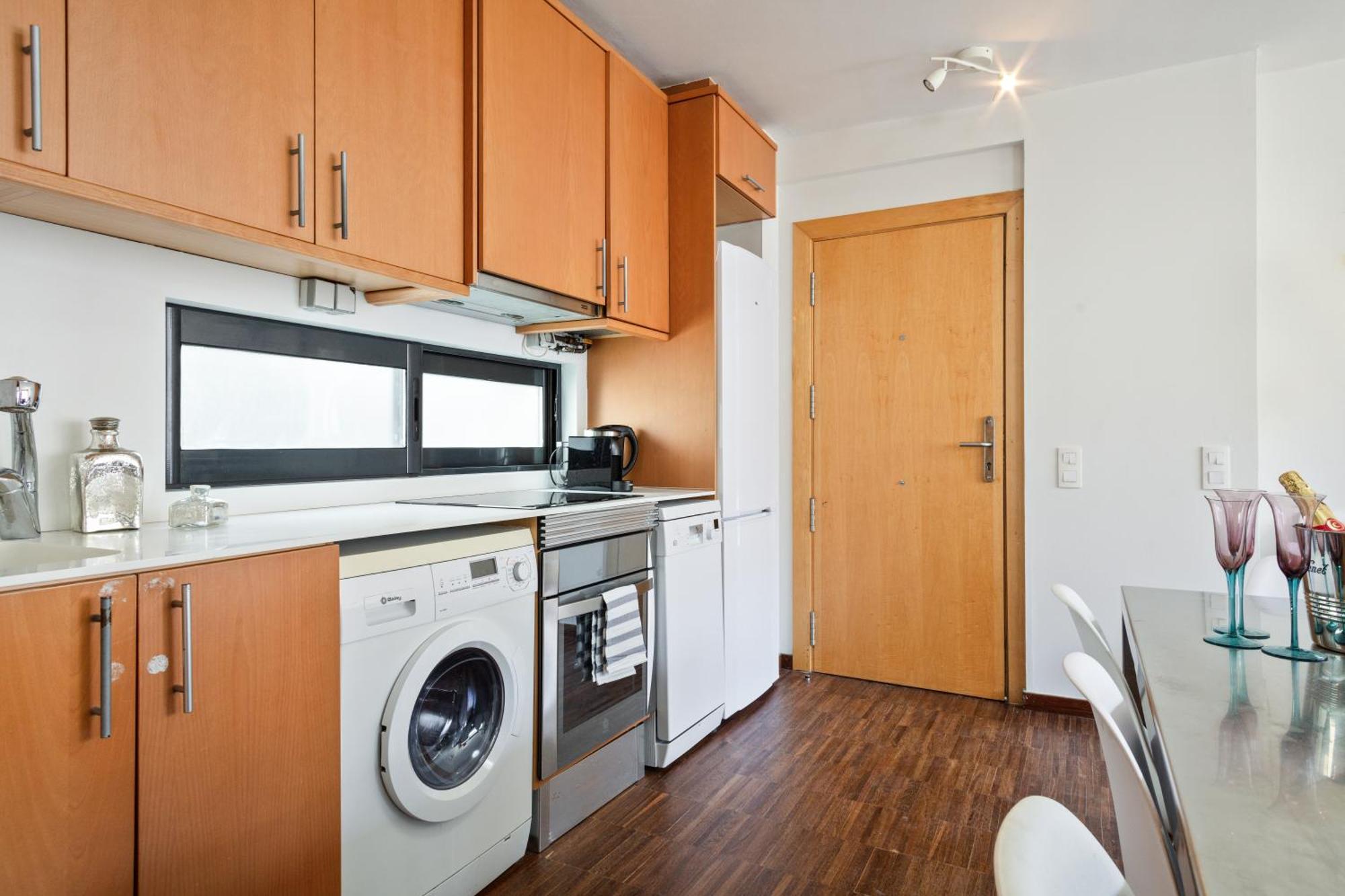 Apartment Barcelona Rentals - Sarria Apartments Near Center Værelse billede