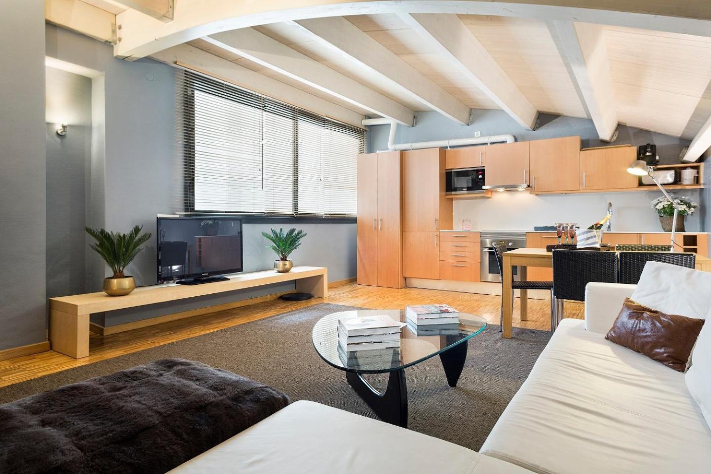 Apartment Barcelona Rentals - Sarria Apartments Near Center Værelse billede