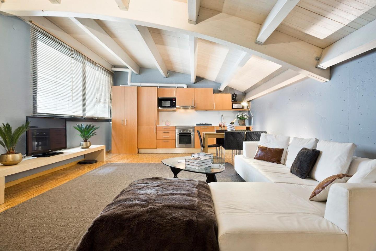 Apartment Barcelona Rentals - Sarria Apartments Near Center Værelse billede