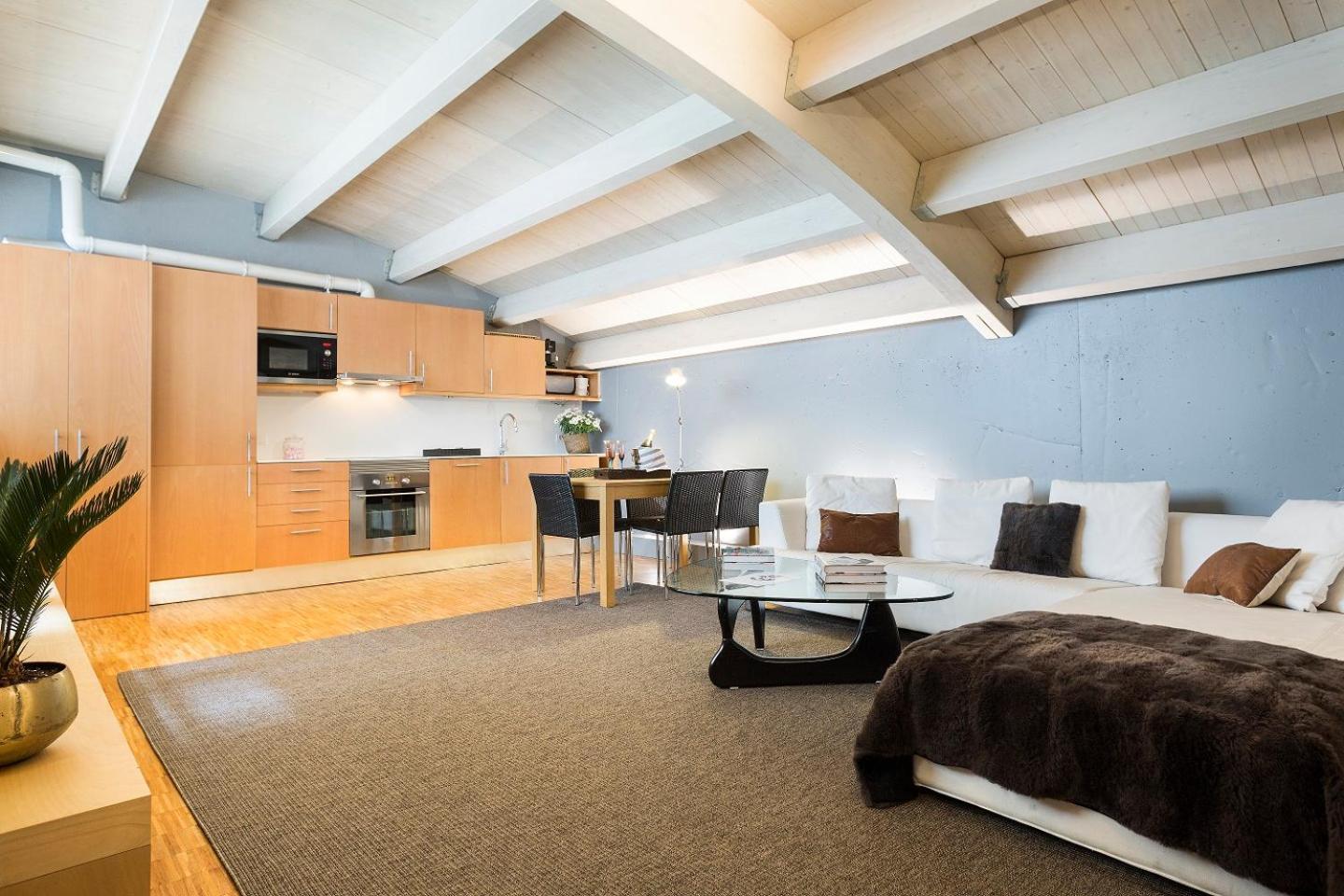 Apartment Barcelona Rentals - Sarria Apartments Near Center Værelse billede