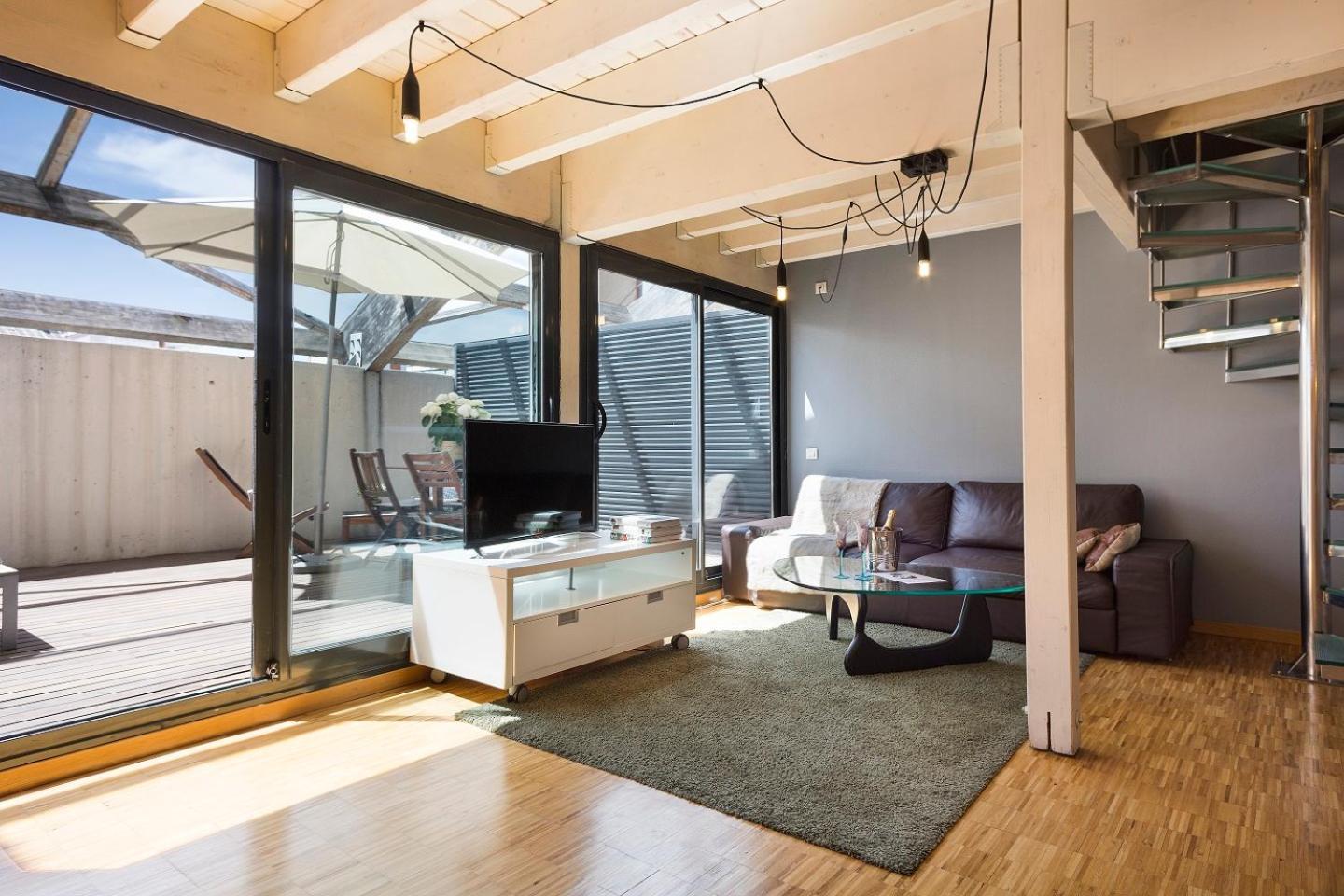 Apartment Barcelona Rentals - Sarria Apartments Near Center Værelse billede