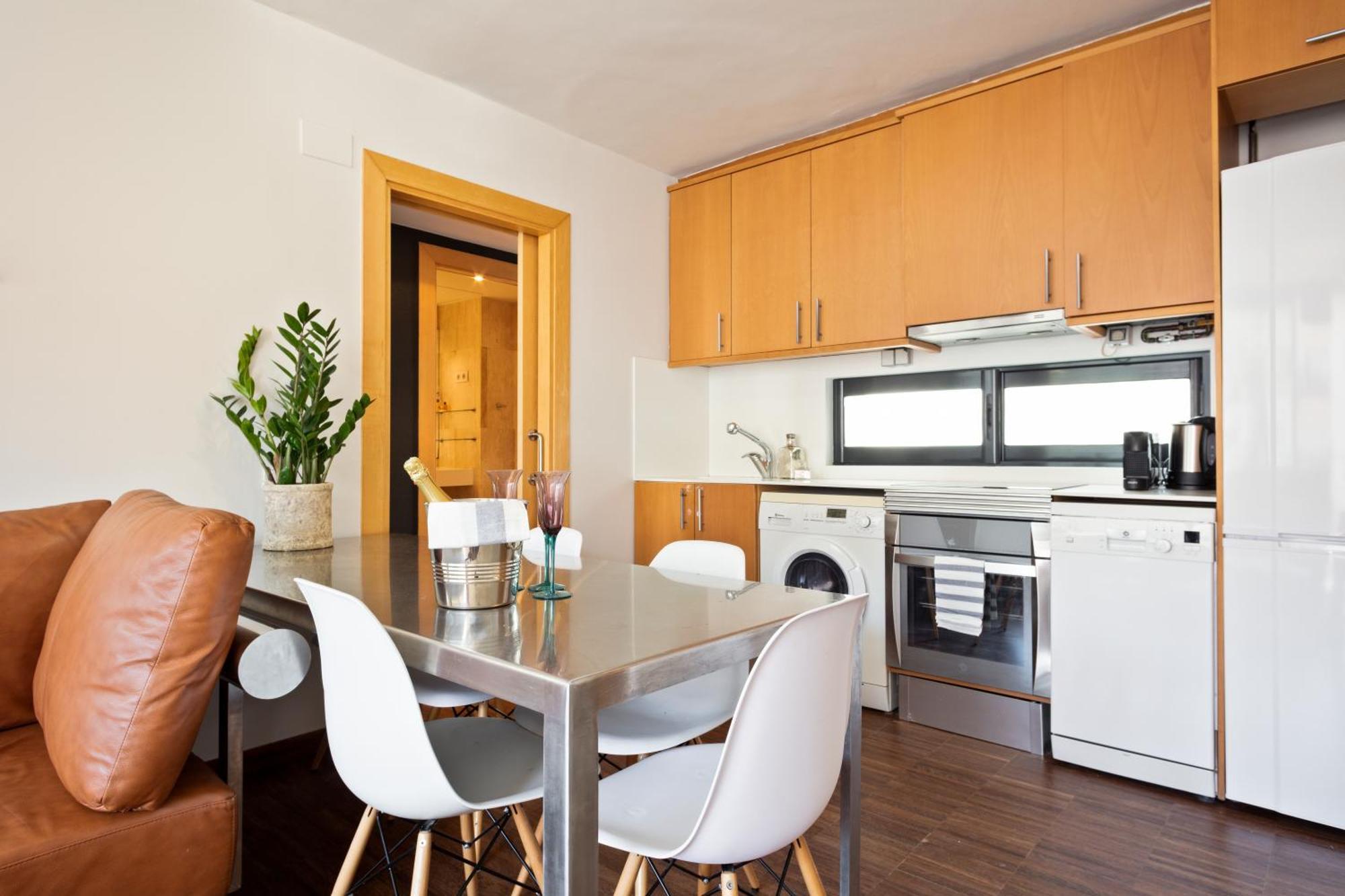 Apartment Barcelona Rentals - Sarria Apartments Near Center Værelse billede