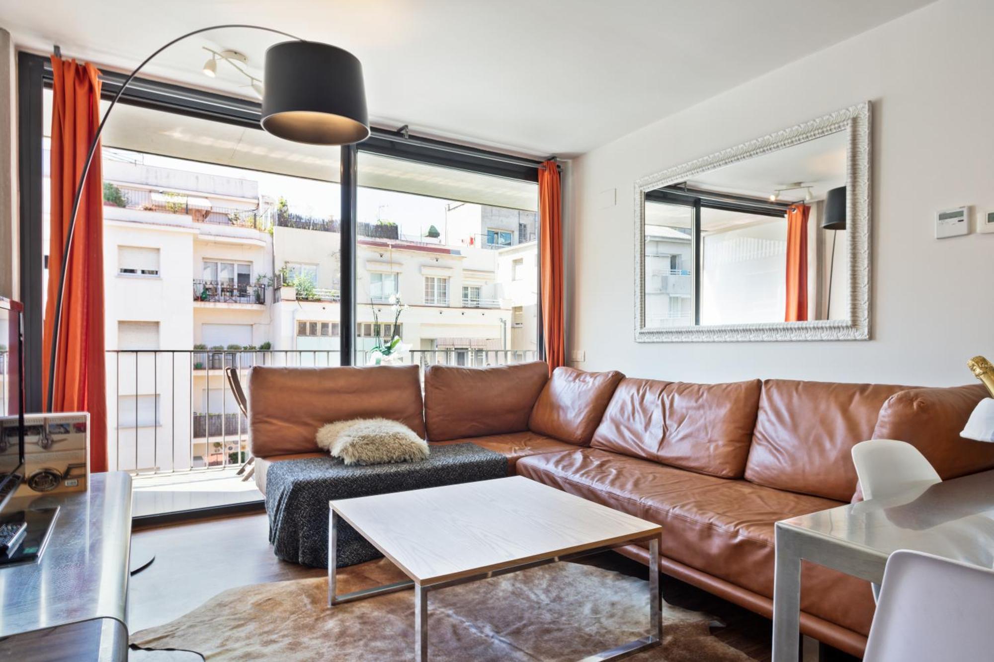 Apartment Barcelona Rentals - Sarria Apartments Near Center Værelse billede