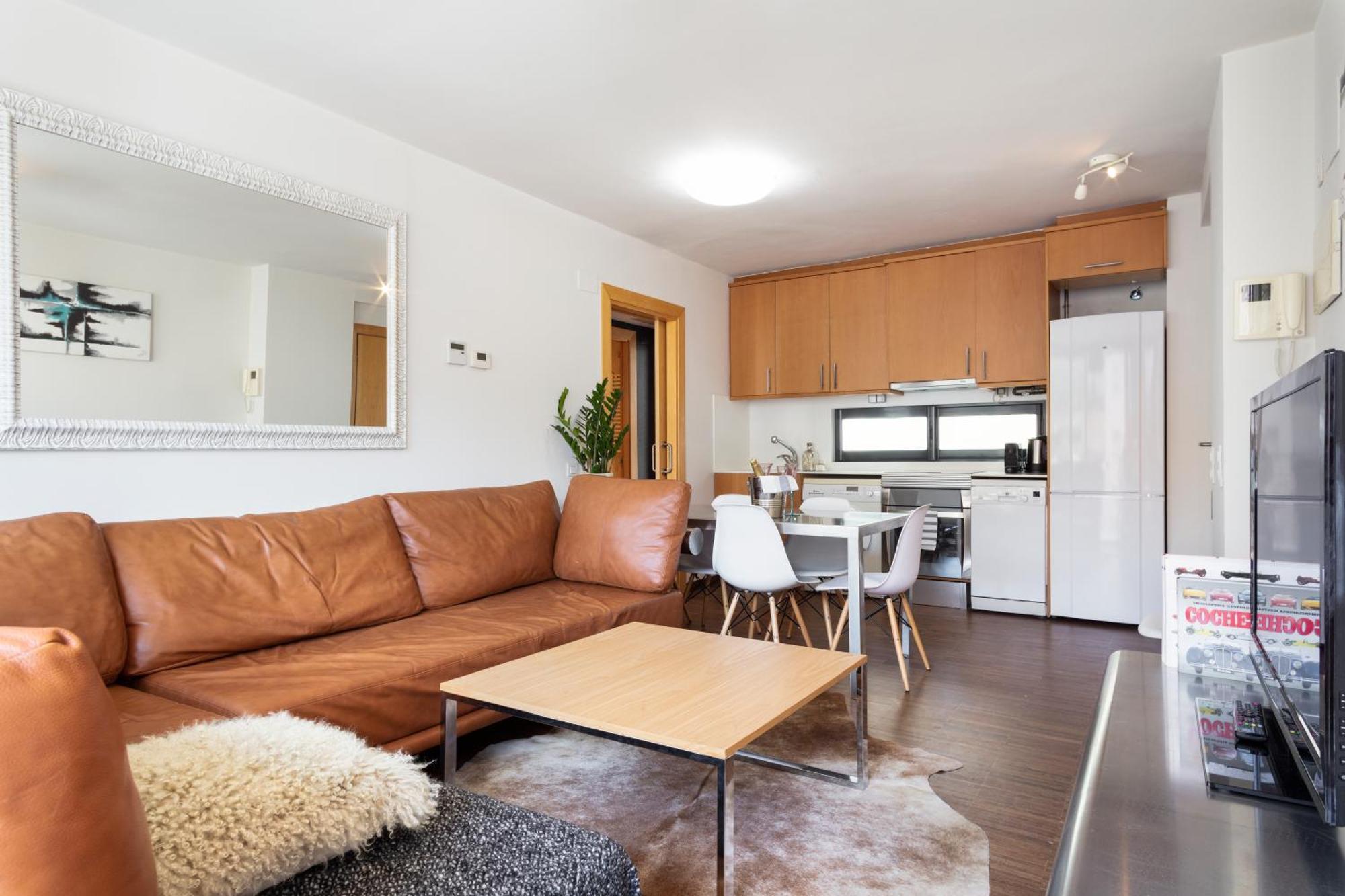 Apartment Barcelona Rentals - Sarria Apartments Near Center Værelse billede