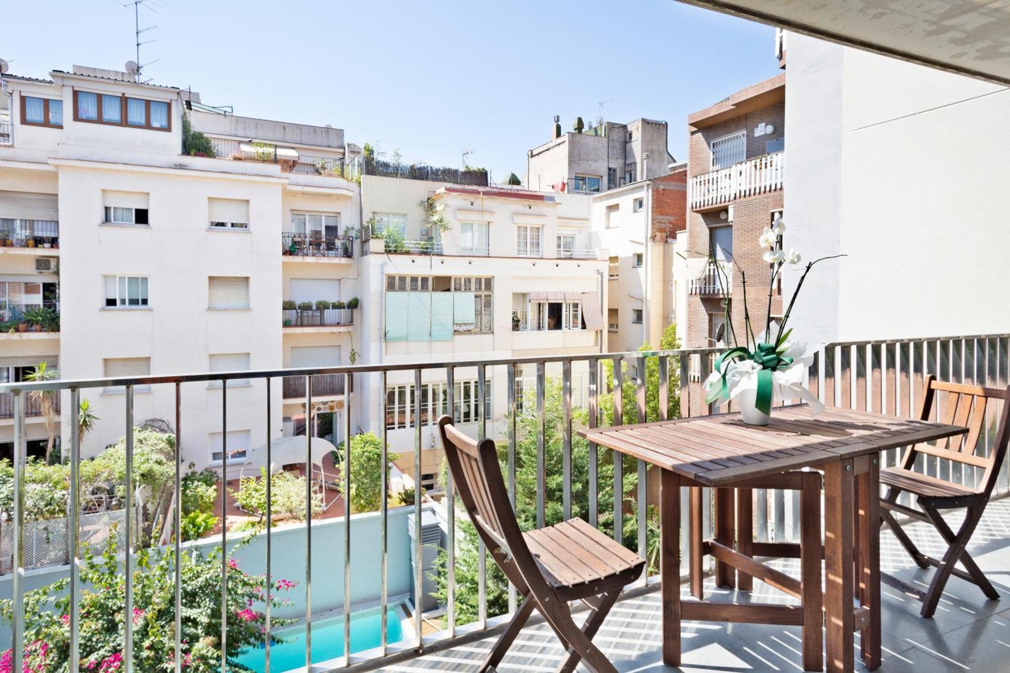 Apartment Barcelona Rentals - Sarria Apartments Near Center Værelse billede
