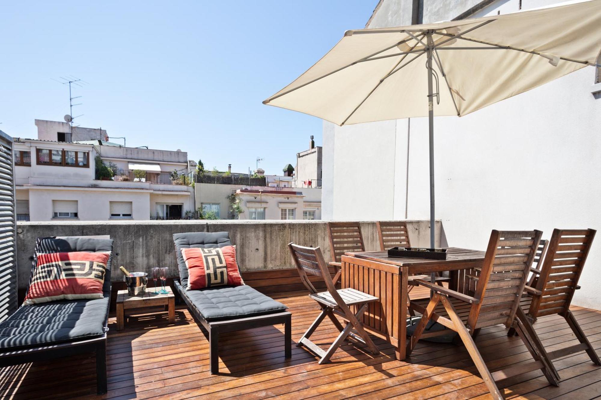 Apartment Barcelona Rentals - Sarria Apartments Near Center Værelse billede