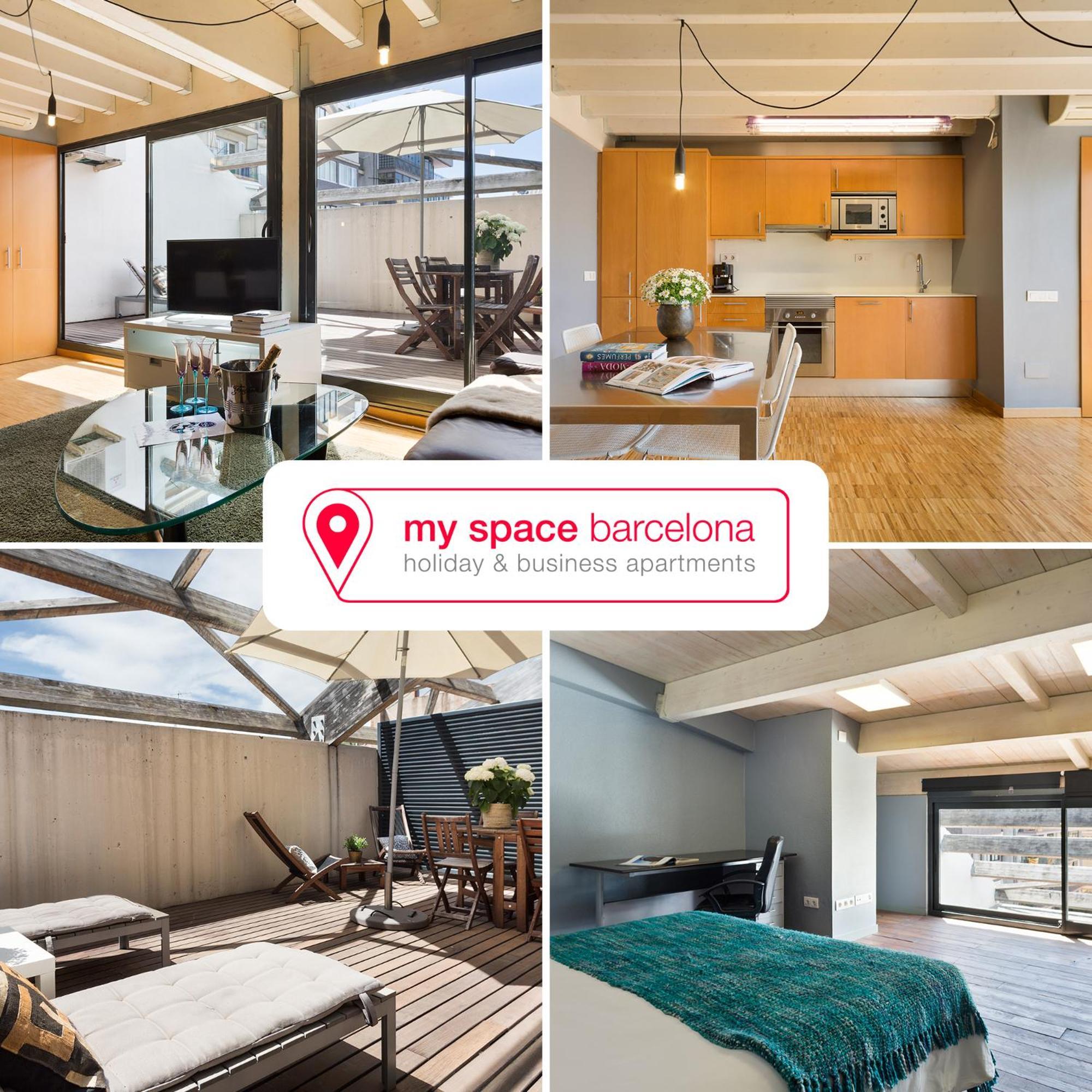 Apartment Barcelona Rentals - Sarria Apartments Near Center Værelse billede