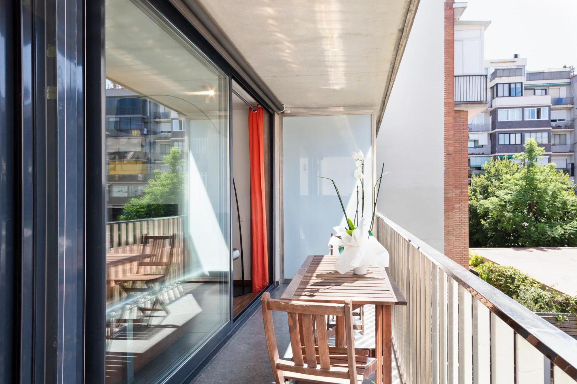Apartment Barcelona Rentals - Sarria Apartments Near Center Værelse billede
