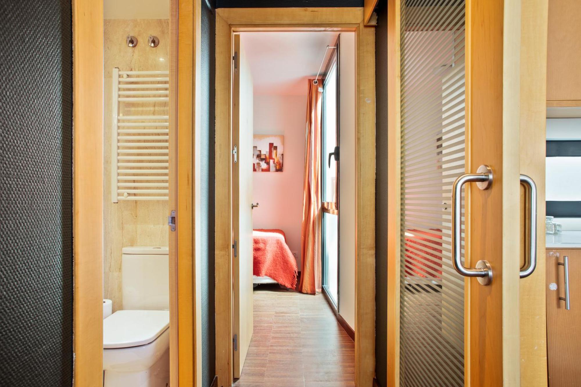 Apartment Barcelona Rentals - Sarria Apartments Near Center Værelse billede