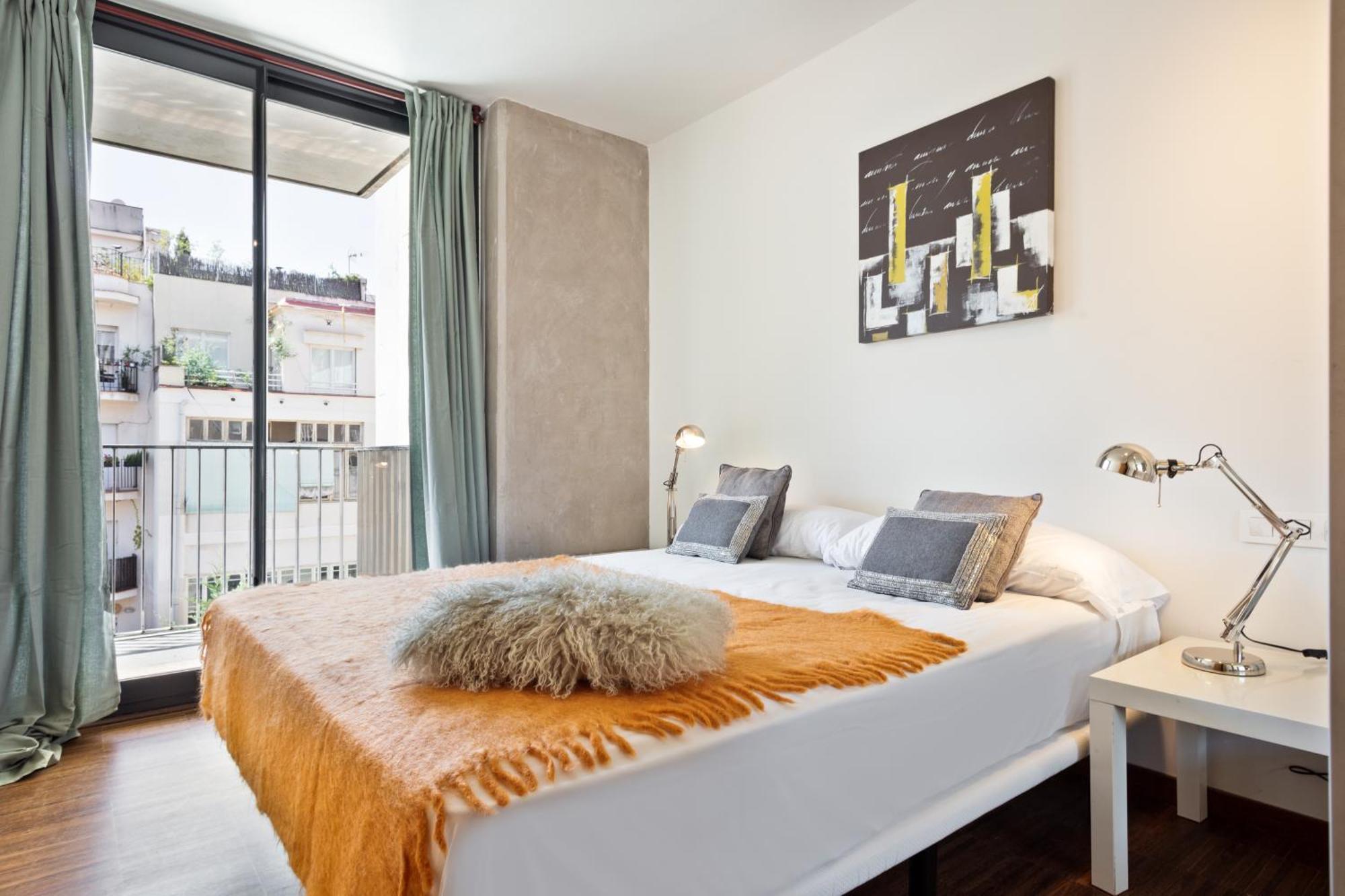 Apartment Barcelona Rentals - Sarria Apartments Near Center Værelse billede