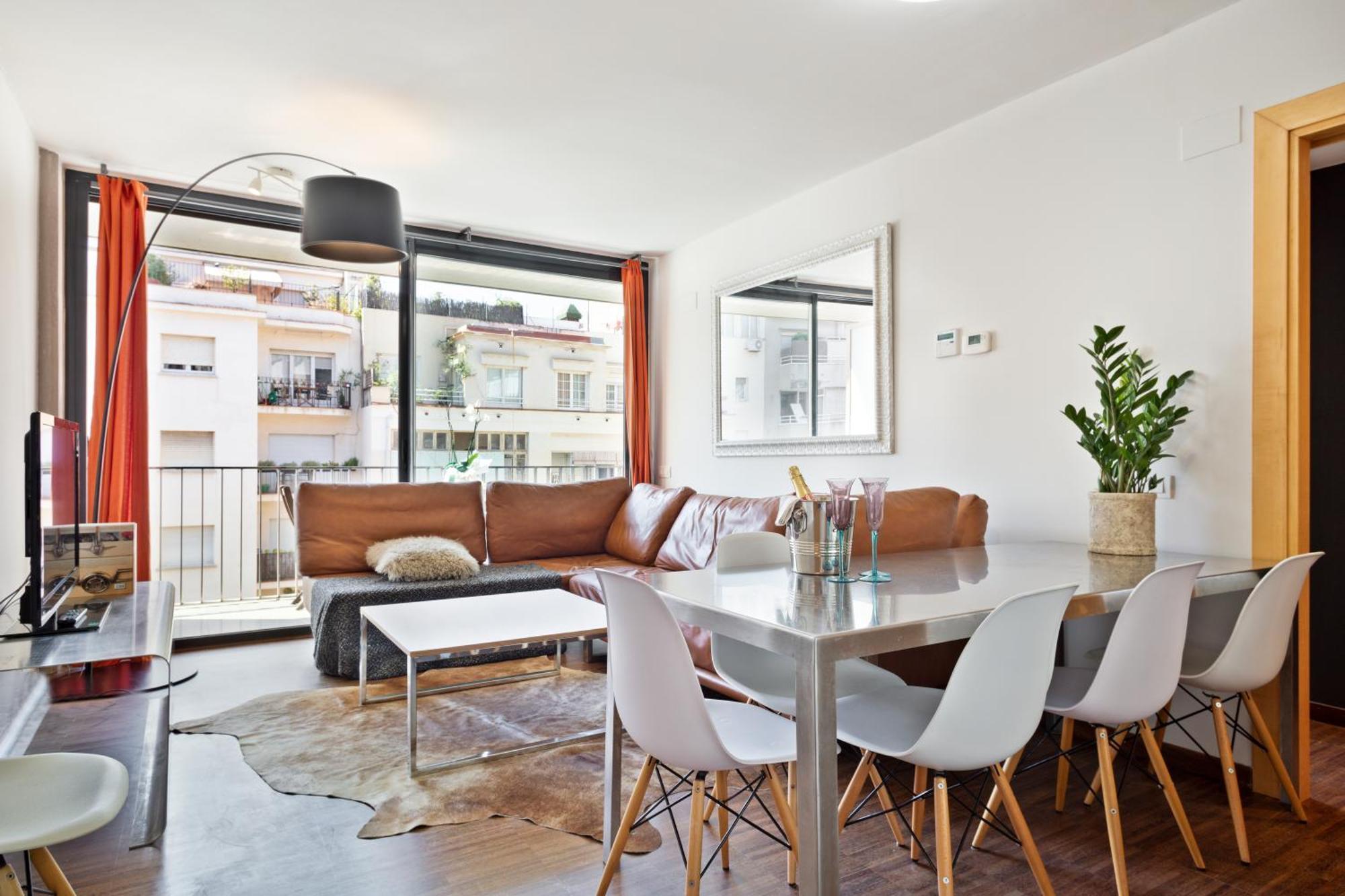 Apartment Barcelona Rentals - Sarria Apartments Near Center Værelse billede