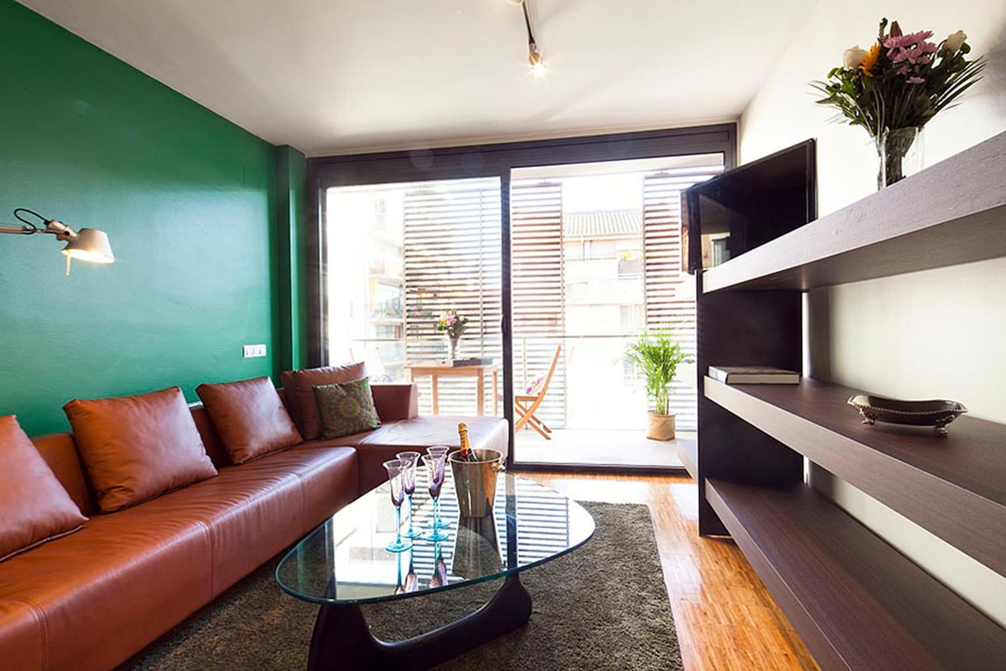 Apartment Barcelona Rentals - Sarria Apartments Near Center Eksteriør billede